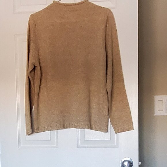 Carroll Reed Women's Vintage Christmas Sweater Snowman Size Medium - Picture 8 of 9